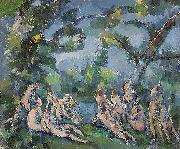 Badende, Paul Cezanne